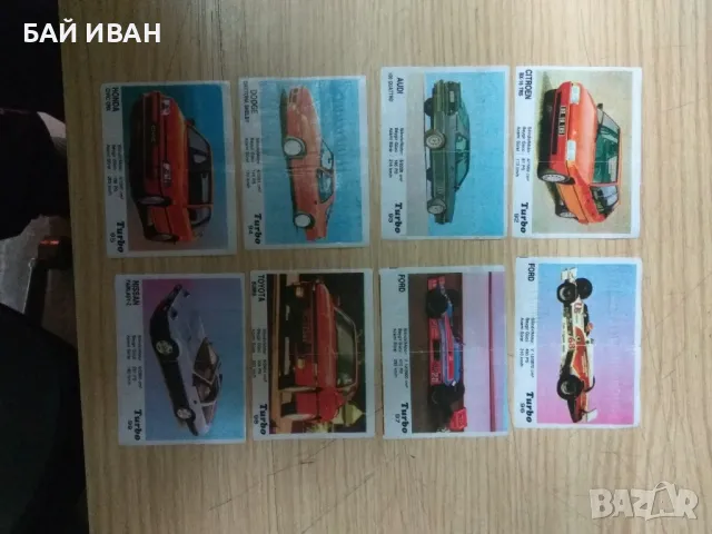 КАРТИНКИ ОТ ДЪФКИ ТУРБО , снимка 5 - Колекции - 49685150
