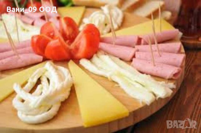 Въртящо се дървено плато за разядки и мезета, снимка 4 - Други - 31213318