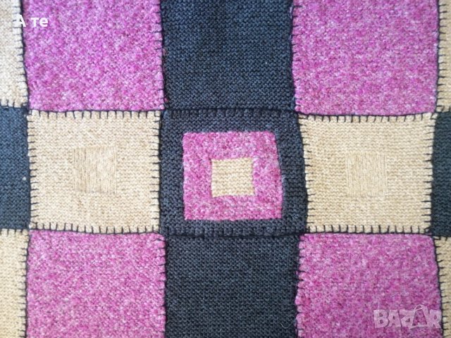 Плетено одеяло, снимка 1 - Олекотени завивки и одеяла - 40056835