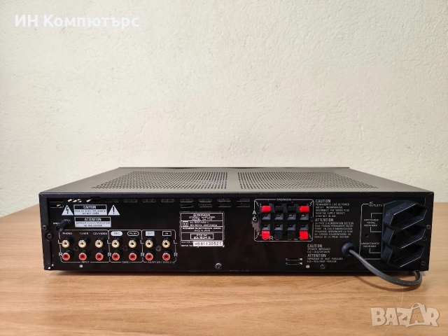 Продавам интегриран стерео усилвател Pioneer SA-770, снимка 9 - Ресийвъри, усилватели, смесителни пултове - 52860038