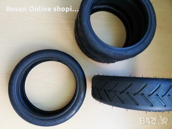 Xiaomi M365 Гуми външни,вътрешни и плътни 8 1/2 х 2 Високо качество!, снимка 8 - Части за велосипеди - 28910178