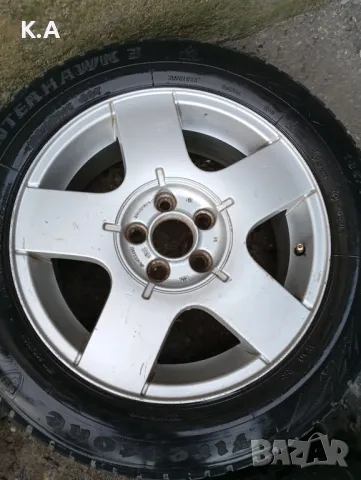 Оригинални джанти VW 15 5x100 6J ET38, снимка 4 - Гуми и джанти - 48501115