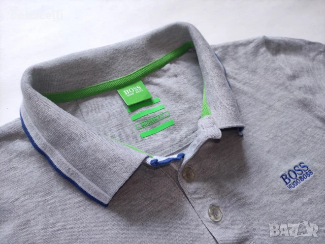 Hugo Boss Paddy Cotton Polo Shirt - S - оригинална мъжка тениска , снимка 4 - Тениски - 51239787