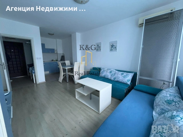 Двустаен в Поморие на 50 м . от плажа , снимка 2 - Апартаменти - 53948062