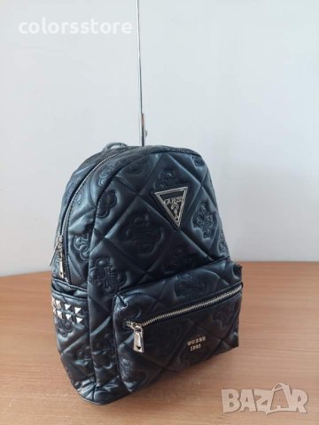Черна раница  Guess/SG-A50, снимка 3 - Раници - 42880625