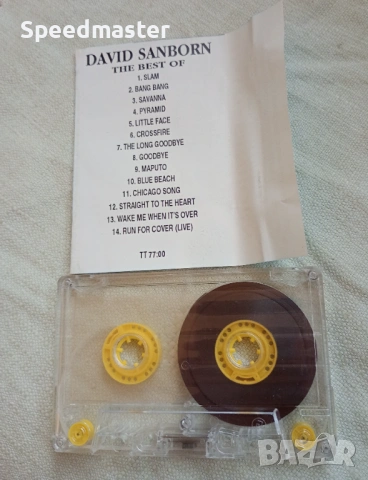 David Sanborn - The Best Of, снимка 2 - Аудио касети - 54127335