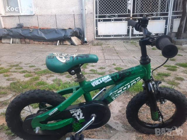 Детски велосипед Scott Voltage JR 12 цола, снимка 7 - Велосипеди - 54349709