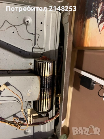 Фурна за вграждане / Hotpoint-Ariston FB 51.1 IX на части, снимка 9 - Печки, фурни - 53267096