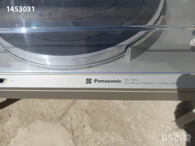 Грамофон Panasonic SL H 302 , снимка 6 - Грамофони - 50092072