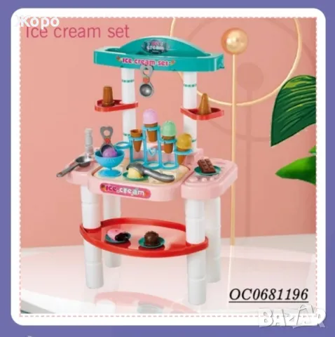 МАСИЧКА ЗА СЛАДОЛЕД 37 ЧАСТИ  И ТЕЧАЩА ВОДА  20032 , снимка 3 - Образователни игри - 47608354