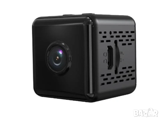 Мини камера с Wi-fi X9, HD, Батерия 230 mAh, Нощно виждане, снимка 7 - IP камери - 54364708