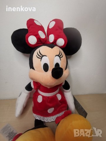 Плюшена играчка -
Мини Маус - 45см.
66лв., снимка 4 - Плюшени играчки - 42867912