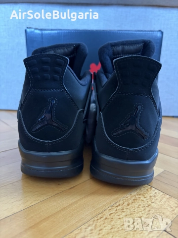 Nike Air Jordan 4s Retro Black Cat Sizes 41,42,43,44,45eu With Free Crease Protectors , снимка 7 - Маратонки - 56226259
