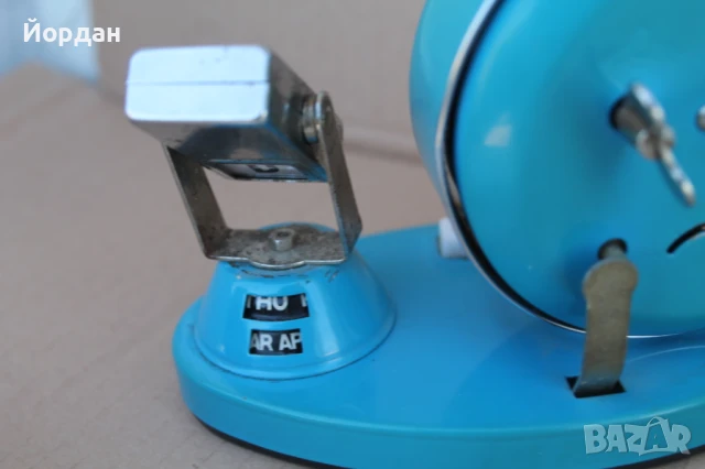 Стар Китайски будилник с органайзер, снимка 7 - Антикварни и старинни предмети - 50798809