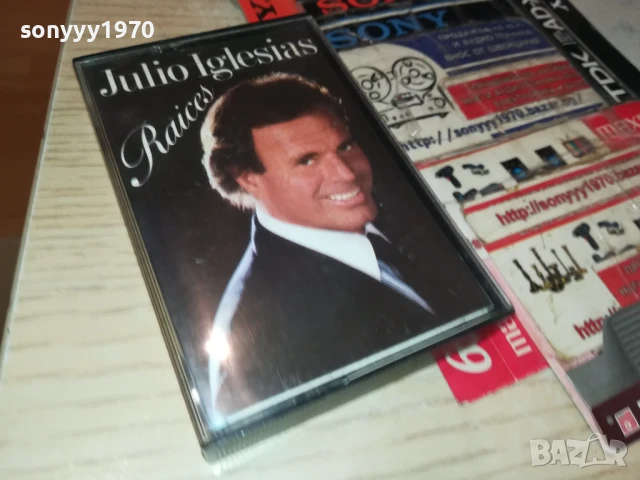 JULIO IGLESIAS-ORIGINAL TAPE 1508251746, снимка 10 - Аудио касети - 51378030