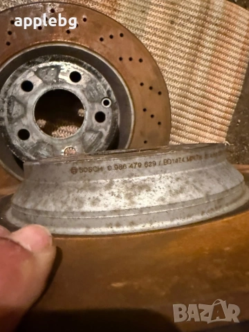 Дискове за Mercedes W221, снимка 7 - Части - 54277012