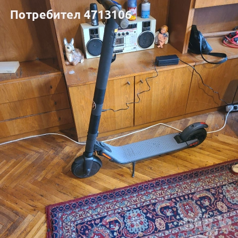 E scooter ninebot es2, снимка 2 - Друга електроника - 53291925