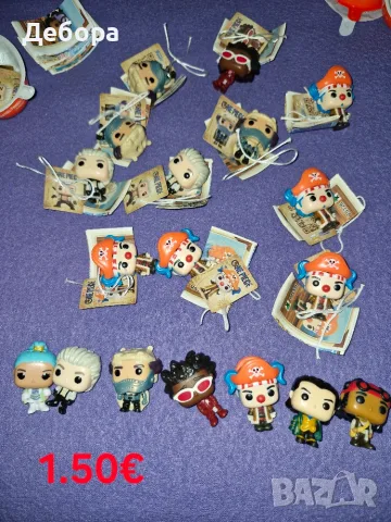 Funko x Kinder Joy x One piece
