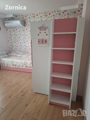Поръчково обзавеждане за момичешка детска стая, с тайно скривалище, снимка 7 - Спални и легла - 53140371