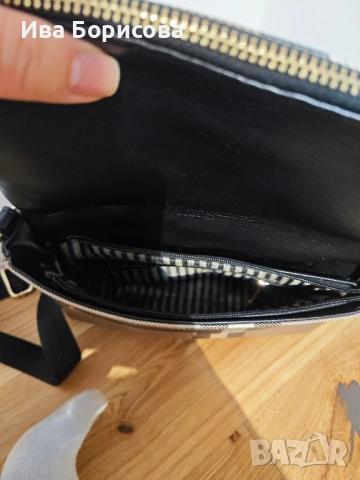 Чанта Silver polo, снимка 3 - Чанти - 52404309