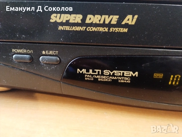 видео Panasonic VHS NV-SD400, снимка 3 - Плейъри, домашно кино, прожектори - 53925622