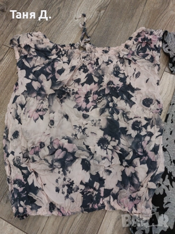 Лот дамски блузи , снимка 4 - Тениски - 51453983