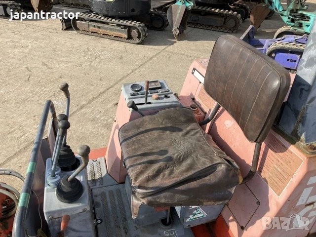 Багер Kubota НОВ ВНОС, снимка 10 - Индустриална техника - 51059859