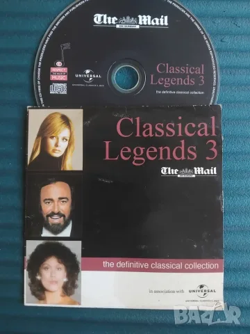 Classical Legends - оригинален диск музика