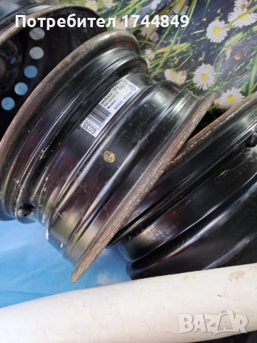 4 Железни джанти 4х114.3 67.1, снимка 3 - Гуми и джанти - 52478550