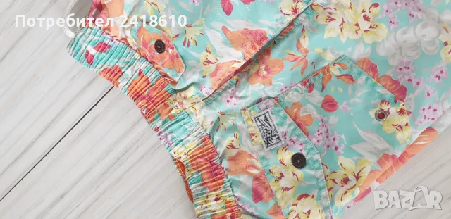 POLO Ralph Lauren Multicolor/ Floral Mens Swimwear Size S НОВО! ОРИГИНАЛНИ! Мъжки Бански!, снимка 4 - Бански - 49826042