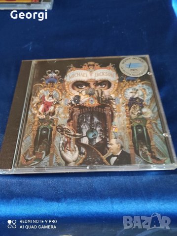 Michael Jackson – Dangerous, снимка 1 - CD дискове - 33651477