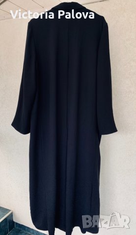 Дълга стилна жилетка тип палто K.S.SELECTION, снимка 11 - Жилетки - 36701188