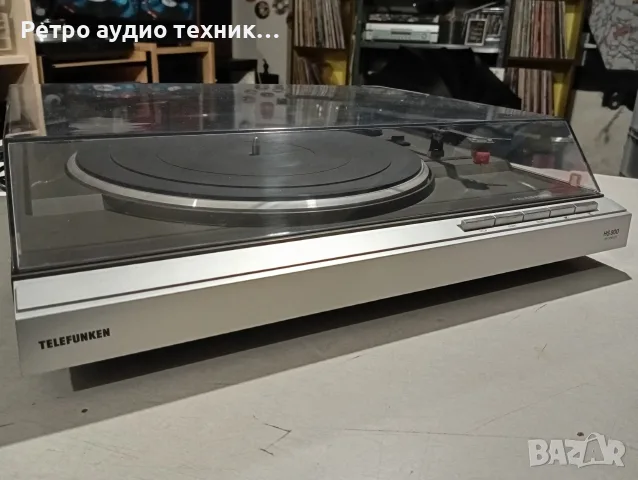 Грамофон Telefunken HS 800 hifi, снимка 10 - Грамофони - 56452078
