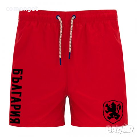ЛЯТО 2025! Мъжки бански / плувни шорти BULGARIA / БЪЛГАРИЯ - 6 хитови цвята!, снимка 4 - Бански - 37306064