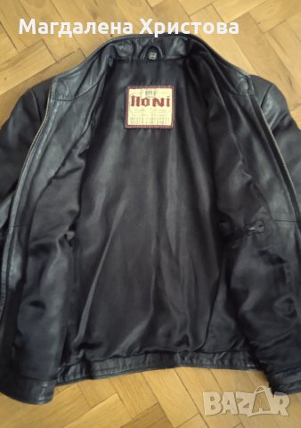 Дамско яке - естествена кожа, снимка 4 - Якета - 35171626