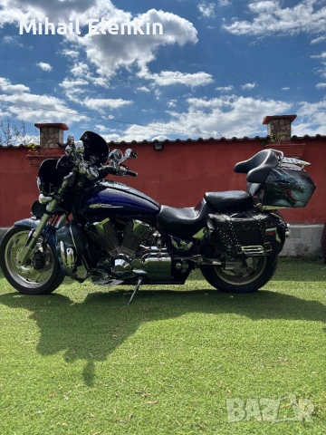 Продавам Honda Vth 1800 , снимка 14 - Мотоциклети и мототехника - 54147063