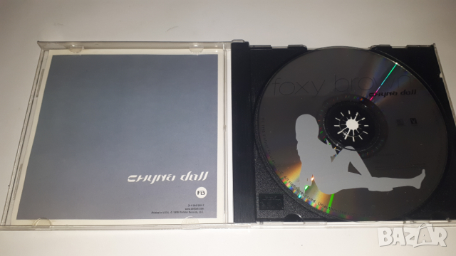 CD Foxy Brown - Chyna Doll , снимка 2 - CD дискове - 44722214