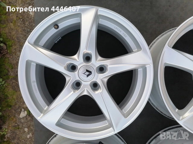 Джанти 17" 5х114.3 Nissan/Renault, снимка 6 - Гуми и джанти - 52807353