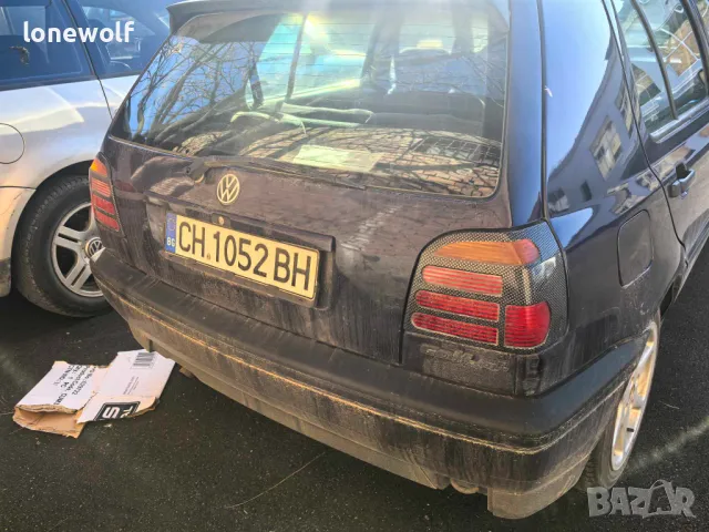 WV Golf 3 1995г., снимка 5 - Автомобили и джипове - 48751398