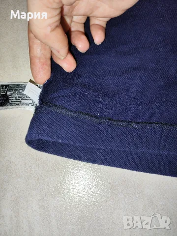 Тениска Fred Perry cropped, размер S, снимка 11 - Тениски - 55848335