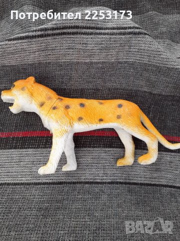 Играчка тигър от винил, снимка 1