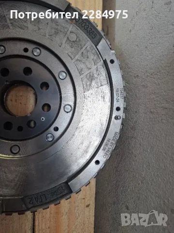 комплект демферен съединител чисто нов за нисан кашкай, снимка 4 - Части - 50145261