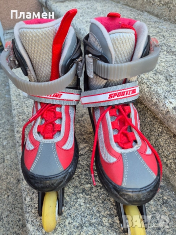 Ролери Sportline 32-35 номер, снимка 2 - Ролери, кънки - 51461108