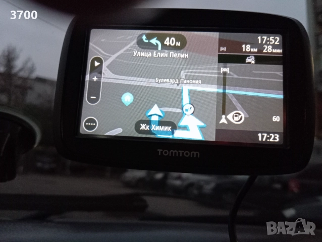 Навигация за кола TomTom, снимка 3 - TOMTOM - 52360171