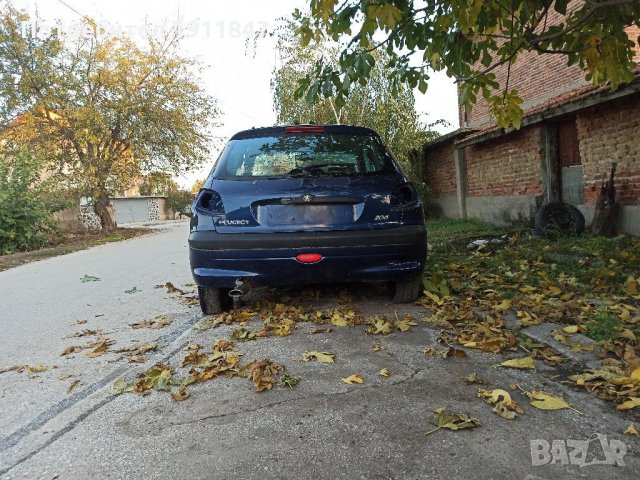 Пежо 206, снимка 3 - Автомобили и джипове - 30710879