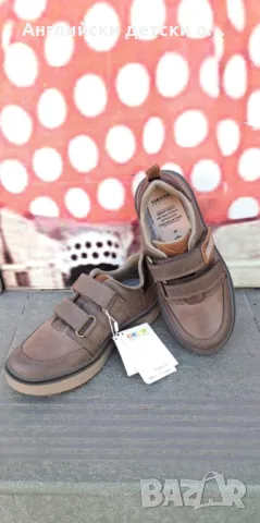 Английски детски обувки естествена кожа-GEOX 