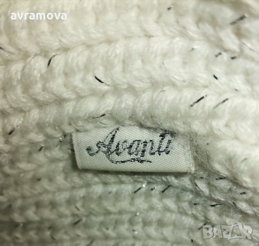 Комплект шапка Avanti, шал LC Waikiki бял/розов неон цвят – един размер, снимка 7 - Шапки, шалове и ръкавици - 35532675