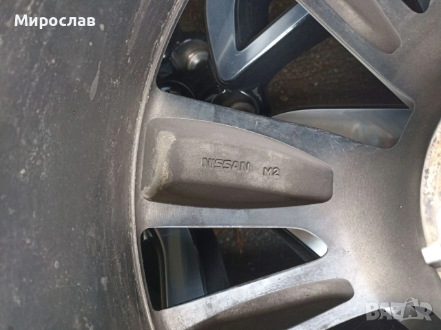 Гуми с джанти 225/55R19 за Nissan X-trail T32, Qashqai J11, снимка 7 - Гуми и джанти - 53897130