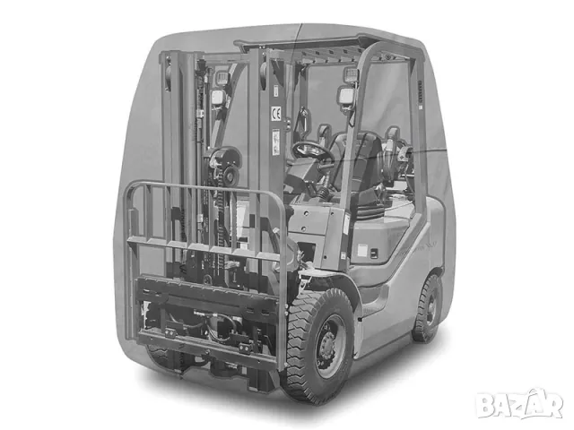 Покривало Kegel за мотокар, снимка 3 - Аксесоари и консумативи - 48745982