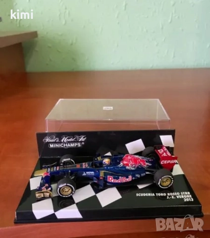 продавам редки модели формула 1 мащаб 1.43 на  minichamps, снимка 15 - Колекции - 51984820